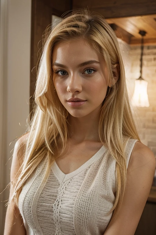 generally attractive slavic blonde instagram model