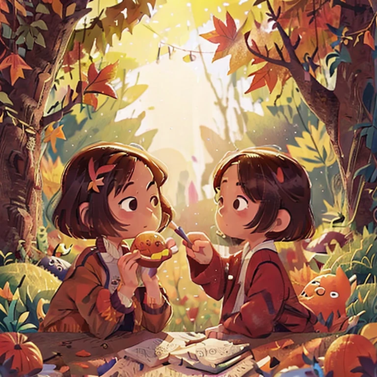Autumn coming