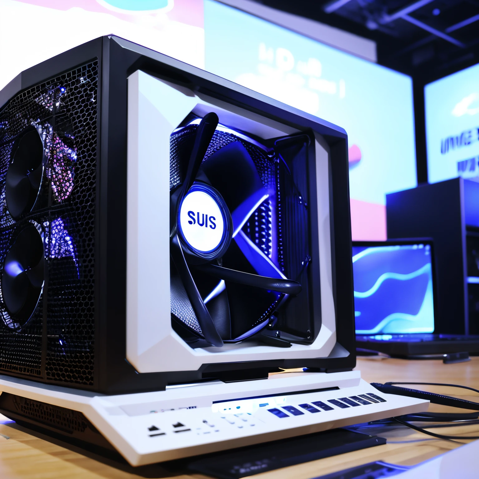 A desktop computer that feels like summer