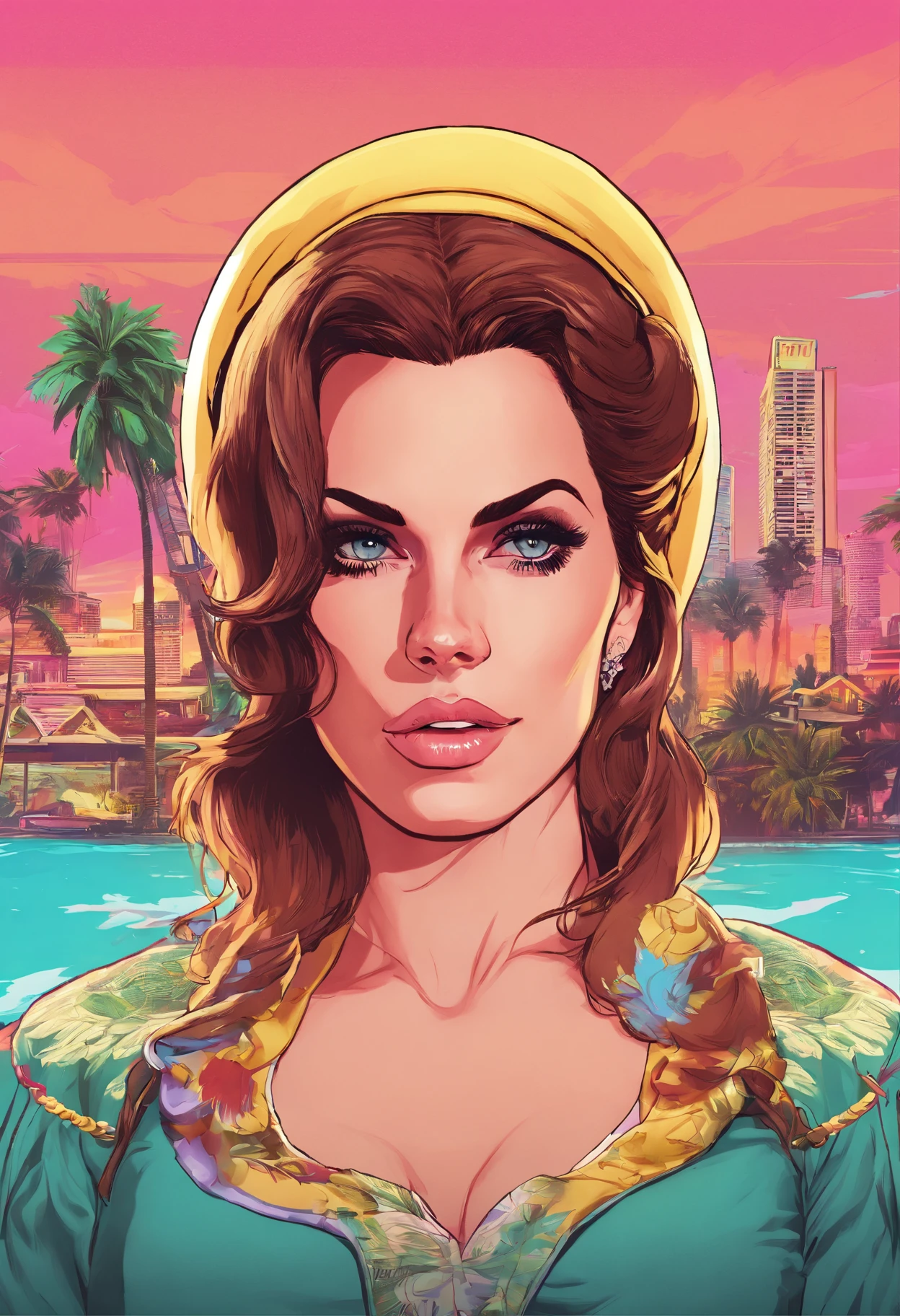 gtavicecity トップ 公式アート