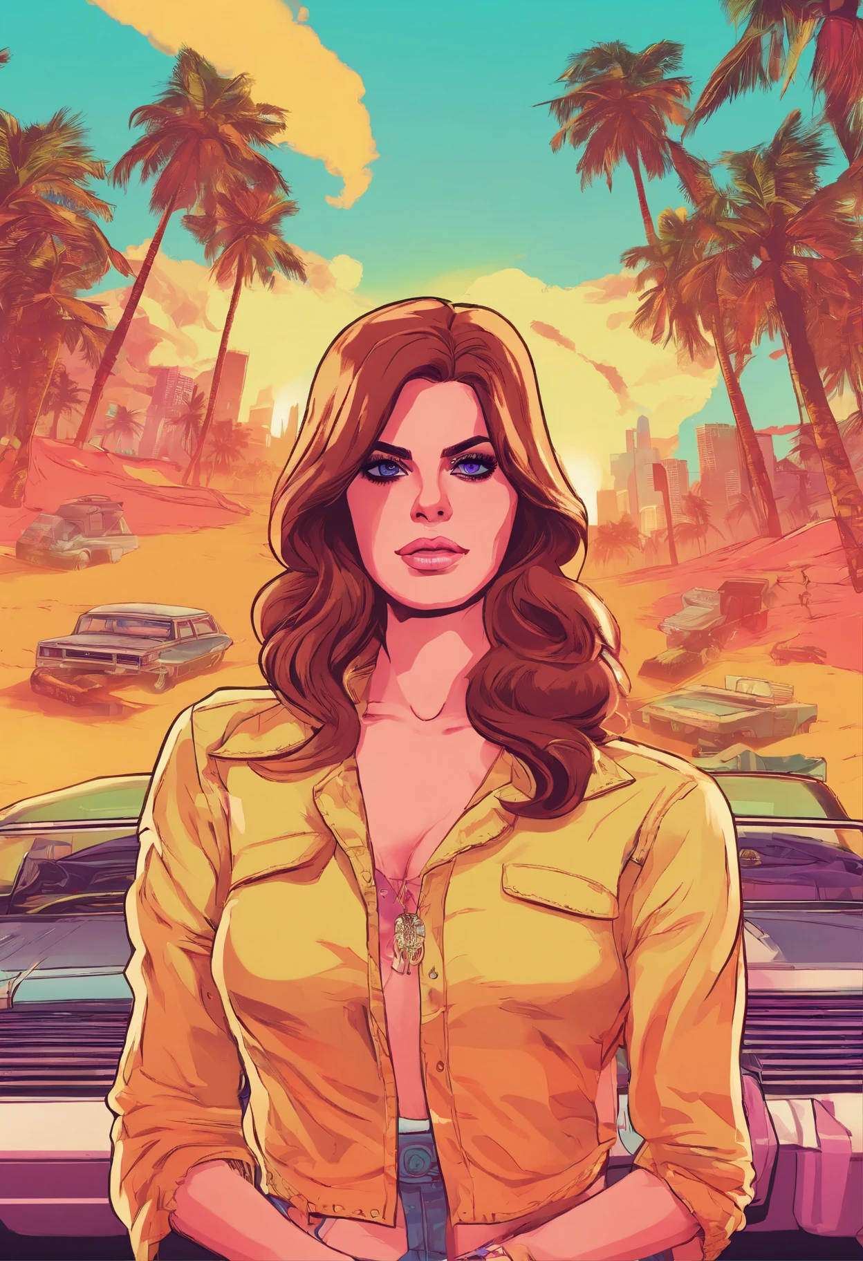 gtavicecity トップ 公式アート