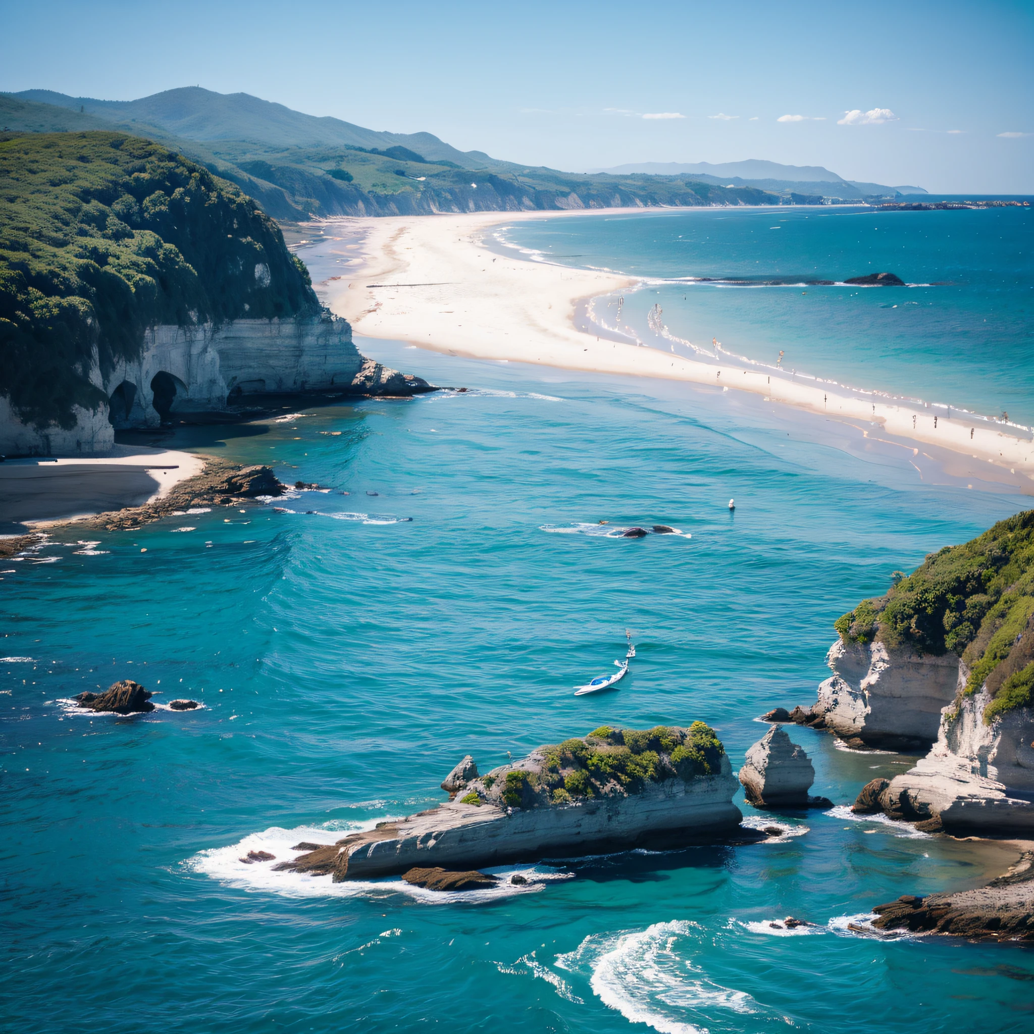 seaside scenes