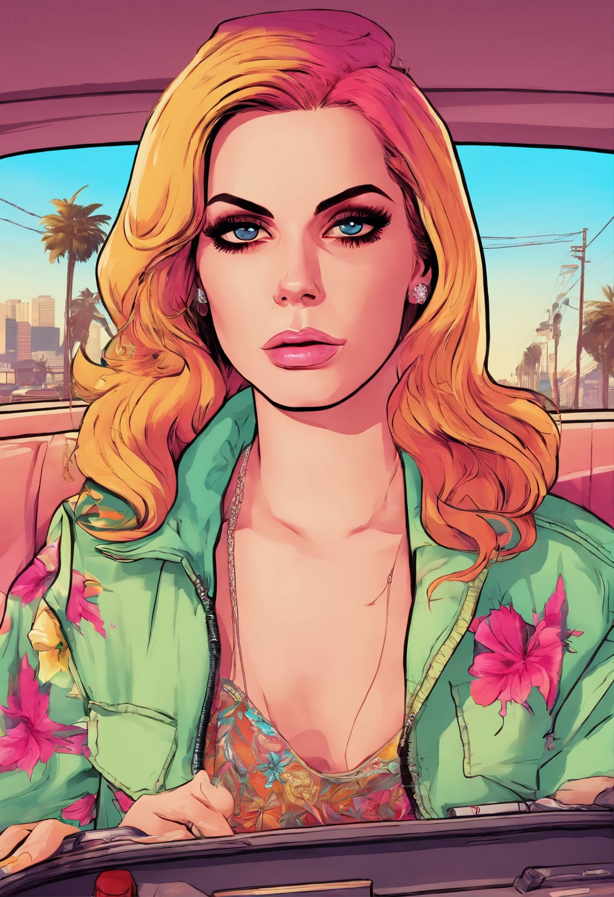 gtavicecity トップ 公式アート