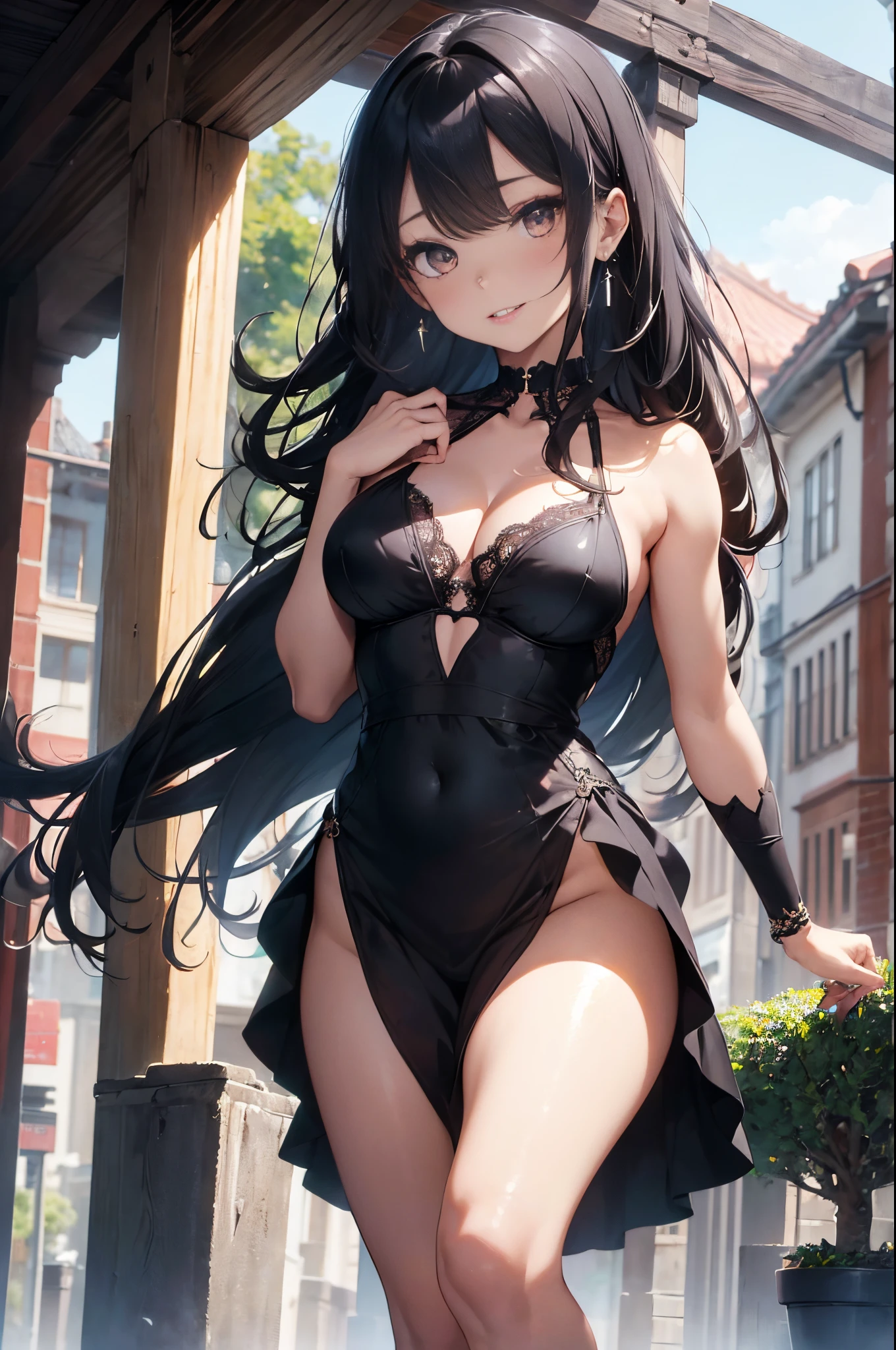 (masterpiece, realistic:1.3), (extremely intricate:1.2), (photorealistic:1.4), (extremely delicate), (ultra realistic:1.3), (hyperrealistic 3d render), hyperrealistic photography, extremely detailed CG unity 8k wallpaper, HDR, RAW photo, dslr, (instagram most viewed:1.3), trending on CGSociety, (looking at viewer, realistic LUT, cinematic LUT, anthro creature, realistic, photorealistic, ultra high res:1.2, delicate, colorful, vibrant colors, amazing scene lighting, light on front face:1.3, bokeh), (medium shot:1.2), front lighting, fantasy, intricate, elegant, highly detailed, lifelike, photorealistic, digital painting, artstation, illustration, concept art, smooth, sharp focus, extremely detailed magazine cover-style digital paintinagazine cover-style:1.3), adding a touch of fantasy to the scene, the text on the cover should be bold and attention-grabbing, with the title of the magazine and a catchy headline, the overall style should be modern and trendy, with a focus on fashion and fantasy, helvetica-bold, a realistic portrait photo of a real life version of keword, (korean beauty, korean mixed:1.2), (ulzzang-6500-v1.1:0.4), (pureerosface_v1:1.1), (detailed face:1.3, big eyes, eyeshadow, long eyelashes, red lips, eyes_smile, blush, evil smiling, dynamic pose), (detailed skin:1.3, Glossy skin + Shiny skin:1.4), (long hair, straight hair:1.3), (stud earrings, lace choker, skinny:1.3, hourglass body, gigantic breasts:1.2, cleavage, narrow waist:1.1, abs, thick thighs:1.3, long legs, slim legs, high heels), (vibrant, Elegant pallium with delicate draping and richly decorated edges, Diva, Short, Athletic, Round Face, Tan Skin, Gray Hair, silver Eyes, Wide Nose, Pouty Lips, Prominent Chin, Shoulder-Length Hair, Curly Hair, High Ponytail, firm breasts, Huggie earrings, gloss metallic lipstick, Imposing structure with towering columns and grand archways),
