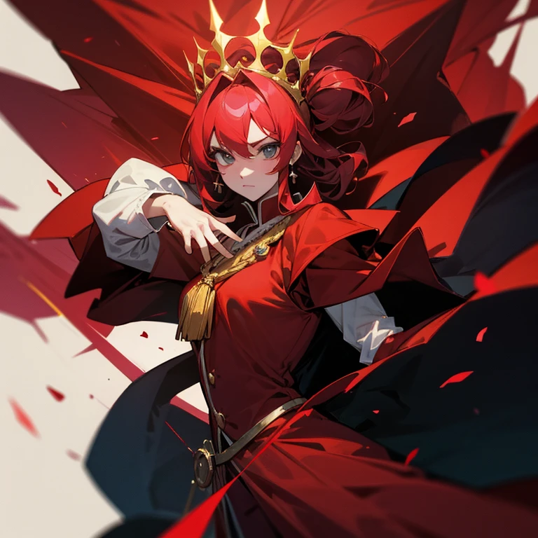 Looks like Royal red god