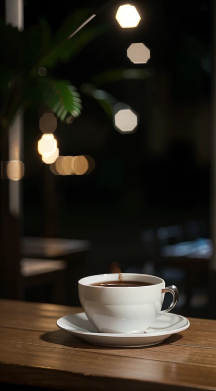 Zeiss_style,cup of coffee on the table,outdoors at night,masterpiece, best quality,super detailed, high resolution, very detailed, 8k uhd, (fidelity, fidelity: 1.5),(natural light), amazing, photon mapping, radiosity, amazing physically based rendering, fine detail, best, high quality , RAW Photo, (Bokeh: 0.8), Realistic, (Depth of Field: 0.8),Bokeh background,