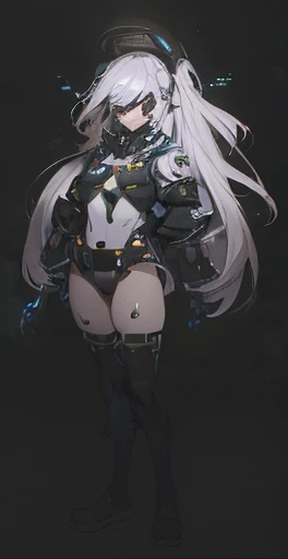 <lora:Himukai_yuuji-NAI-LyCORIS-v2:0.8>
1girl, solo, android, robot_joints, articulated_limbs, sleeveless