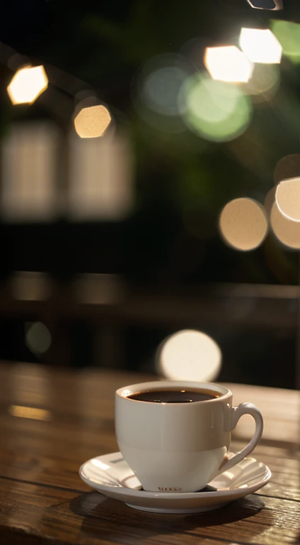 Zeiss_style,cup of coffee on the table,outdoors at night,masterpiece, best quality,super detailed, high resolution, very detailed, 8k uhd, (fidelity, fidelity: 1.5),(natural light), amazing, photon mapping, radiosity, amazing physically based rendering, fine detail, best, high quality , RAW Photo, (Bokeh: 0.8), Realistic, (Depth of Field: 0.8),Bokeh background,