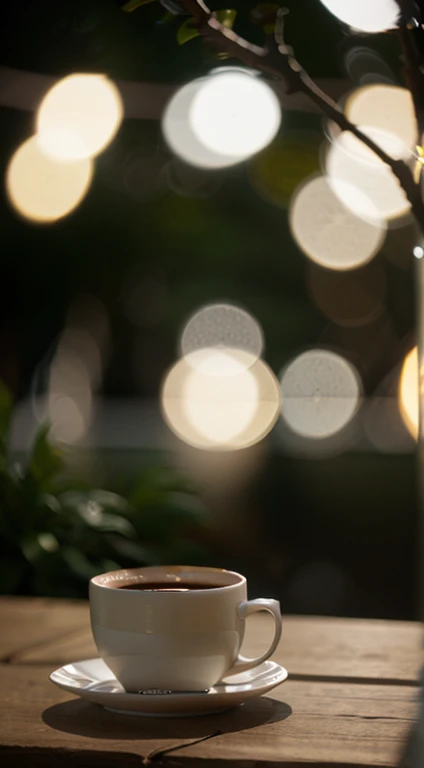 Zeiss_style,cup of coffee on the table,outdoors at night,masterpiece, best quality,super detailed, high resolution, very detailed, 8k uhd, (fidelity, fidelity: 1.5),(natural light), amazing, photon mapping, radiosity, amazing physically based rendering, fine detail, best, high quality , RAW Photo, (Bokeh: 0.8), Realistic, (Depth of Field: 0.8),Bokeh background,