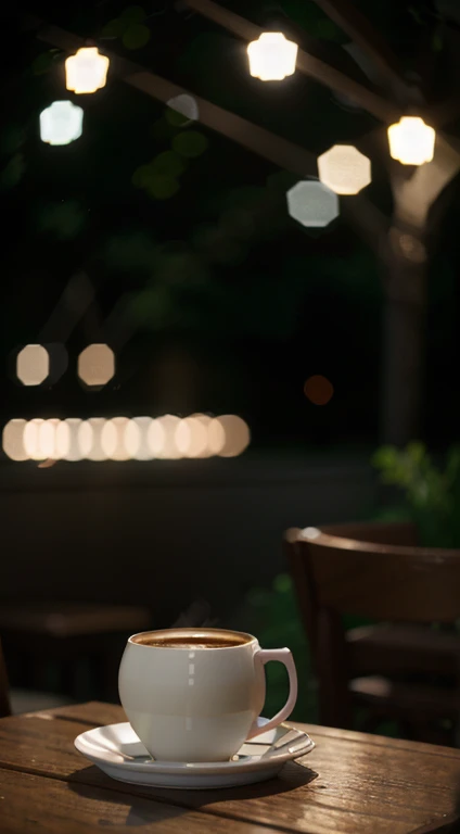 Zeiss_style,cup of coffee on the table,outdoors at night,masterpiece, best quality,super detailed, high resolution, very detailed, 8k uhd, (fidelity, fidelity: 1.5),(natural light), amazing, photon mapping, radiosity, amazing physically based rendering, fine detail, best, high quality , RAW Photo, (Bokeh: 0.8), Realistic, (Depth of Field: 0.8),Bokeh background,