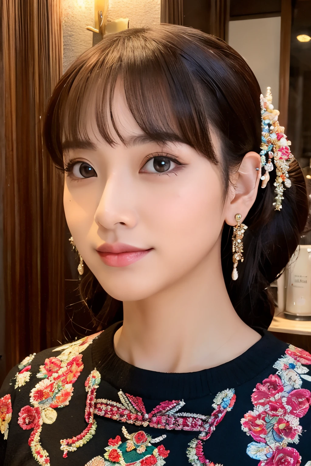 ((Best Quality)), ((masutepiece)), (Detailed), Perfect face,One lady