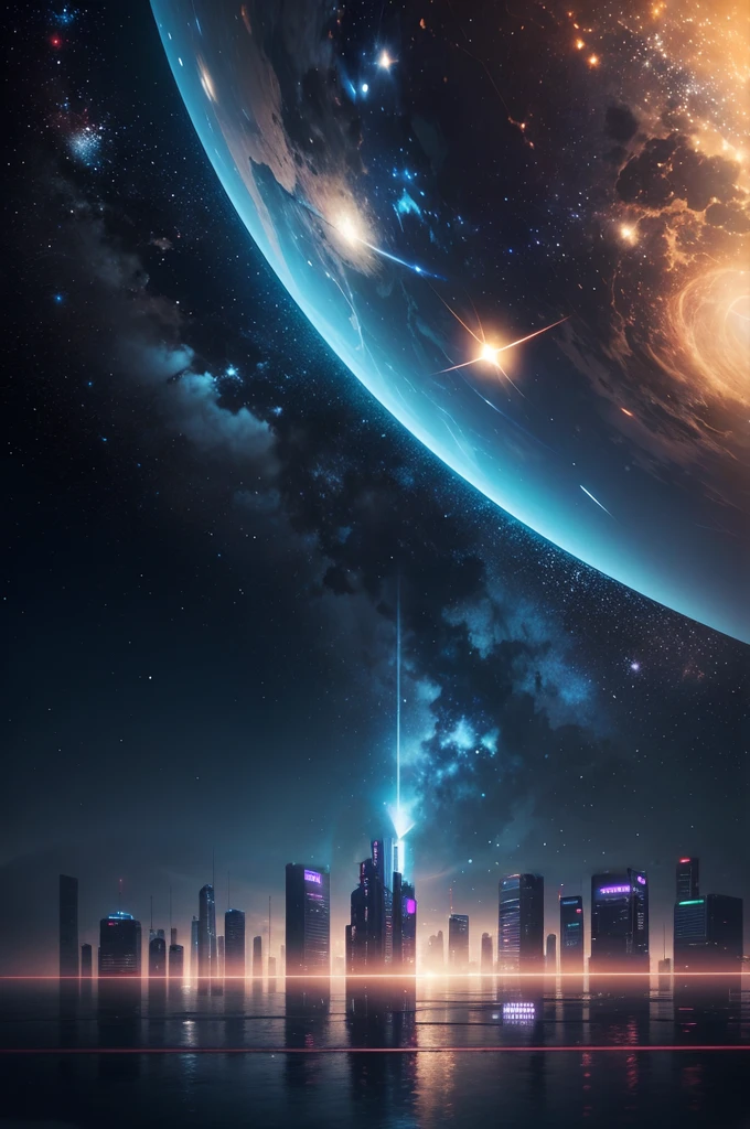 Cyberpunk-city