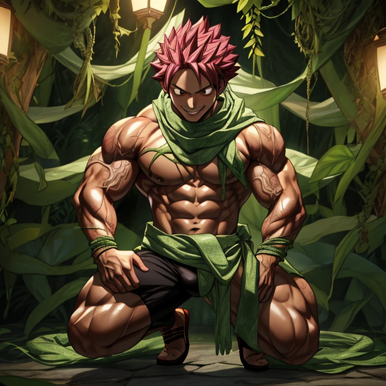 Male, (((solo))) character, Natsu Dragneel , Male focus, 8k quality, darkness, ultra realistic, 3d render, digital art, beautiful and detailed portrait of a Male muscular body, Natsu Dragneel, naked body, uploaded to e621, zaush, human male, cenematic lighting, (((confident, seductive))) smile bedroom, muscular, powerful, (((whole body showed))), (((detailed Brown eyes))), (((correct position))), (((panic eyeaster))), (((dominant))), (((sexy))), (((legs open))), (((bulge))), (((full body commission))), (((plant tentacle))), (((coiled))), (((wrapped))), (((vines plants))), (((wrapped alive))), (((cocooned))), (((encasement))), (((forced)))