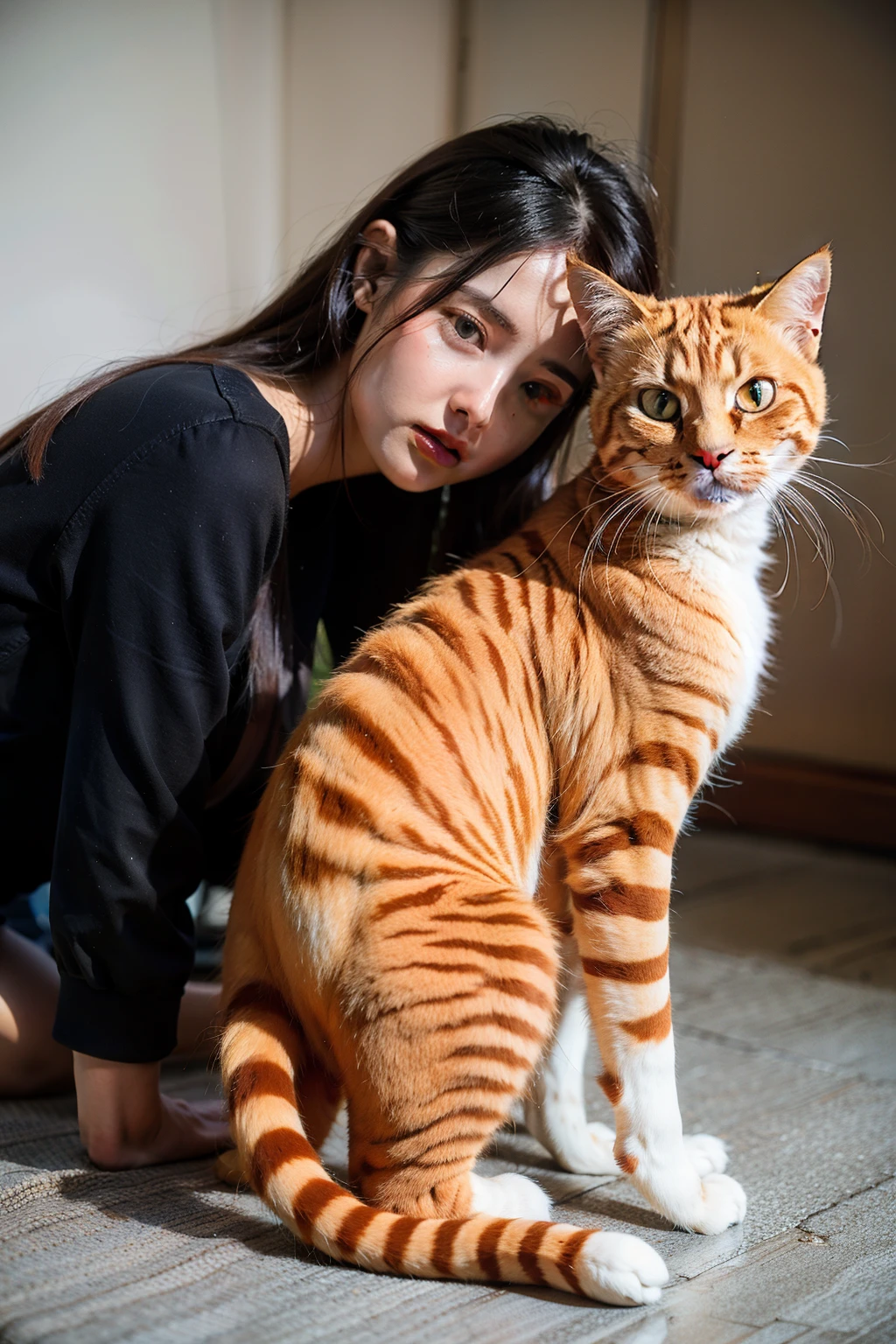 The new anti-bone orange cat