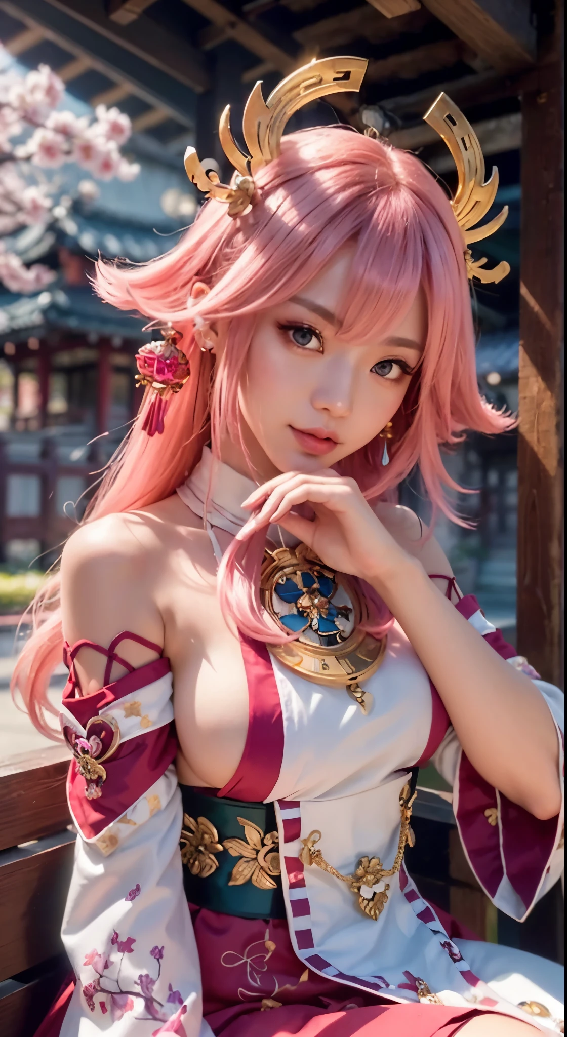 (nipple piercing:1.2), pink nipples, <lora:nippleHeartPiercing_1:0.7> <lora:breastinclassBetter_v14:0.1>