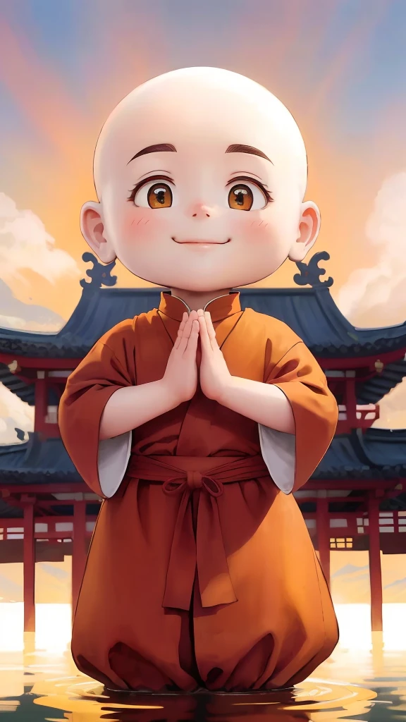 ssmile,small monastery temple
