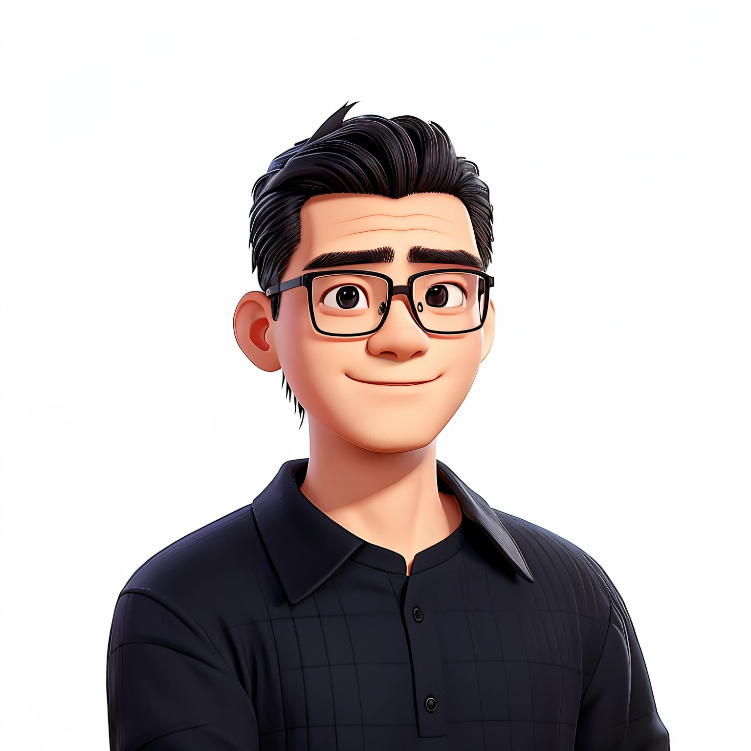 there a man with glasses and a black shirt posing for a picture, yanjun chengt, li zixin, qifeng lin, zezhou chen, zhelong xu, steve zheng, yihao ren, 2 7 years old, wenjun lin, leng jun, xintong chen, zeng fanzh, liang xing, 2 8 years old