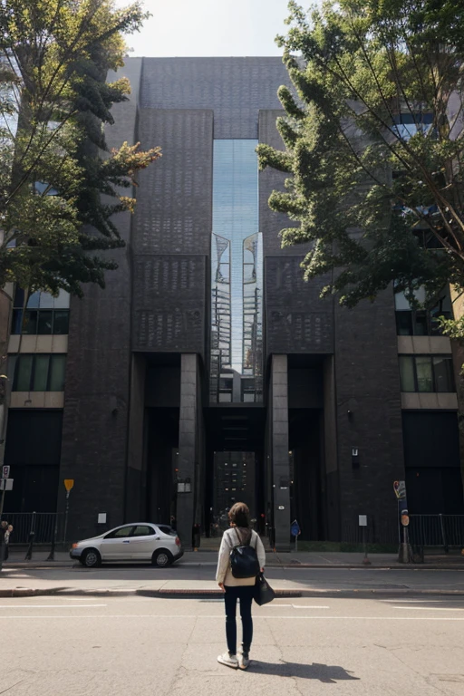 giant Klee in city