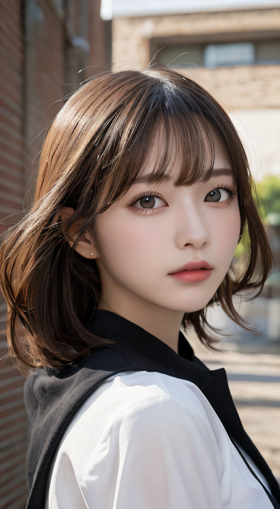 masutepiece, Best Quality, Illustration, Ultra-detailed, finely detail, hight resolution, 8K Wallpaper, Perfect dynamic composition, Beautiful detailed eyes,Natural color lip, forward looking