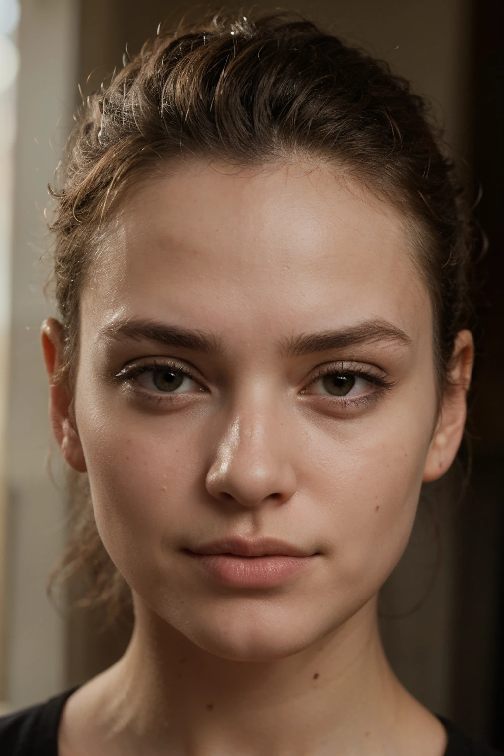 character no hair man portrait ((best quality)), ((masterpiece)), (detailed), perfect face