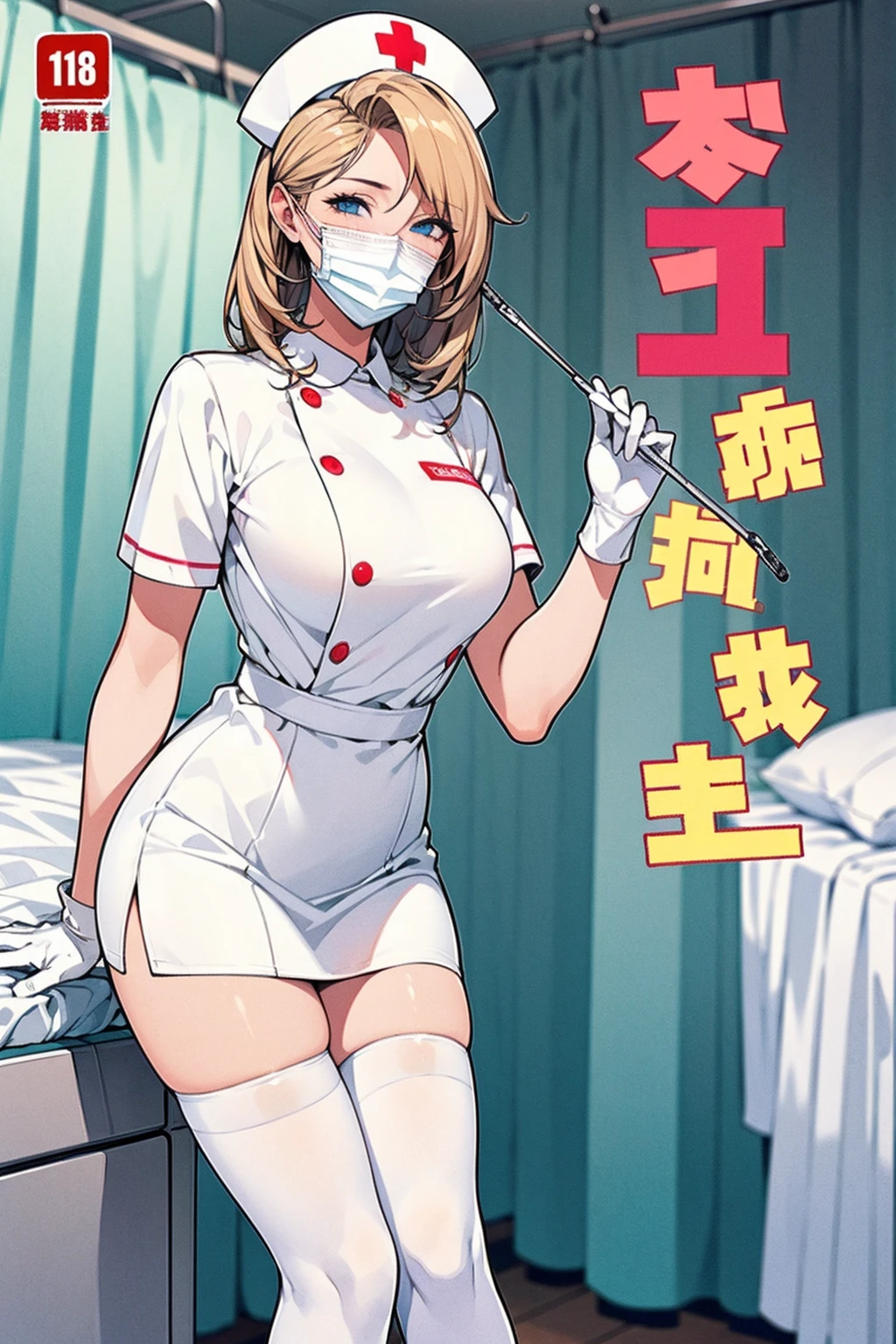 nurse uniform,hospital, latex nurse suit,nurses,busty,elbow gloves,labcoat,redhair woman,blue eyes , gigantic boobs ,medical instruments,asian nurse,two nurses,speculum,examination room,oversize boobs, ,big ass ,strap on, lay on table ,legs spreaded,giving birth,gyno chair , dentist,Milf,