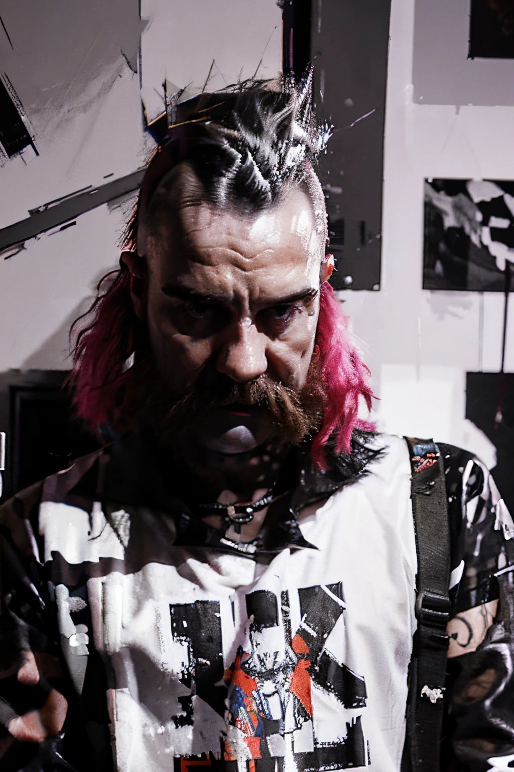 Make an acronym PUNK ROCK with the letters DG