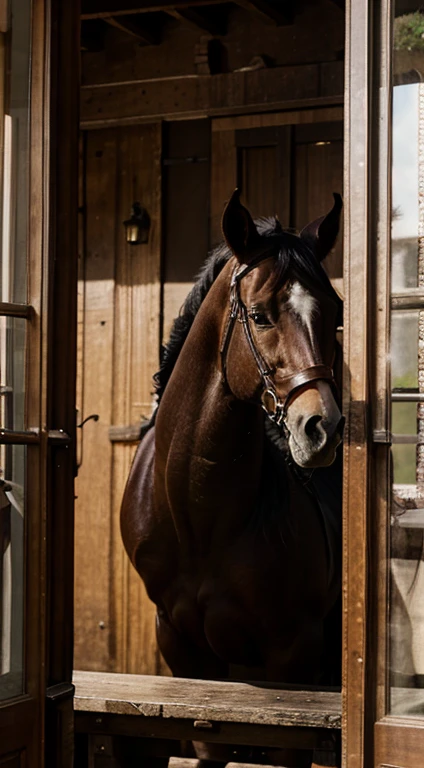 Cheval + titre : coco