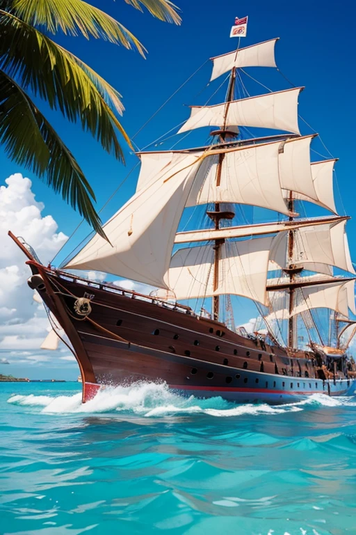 riot of bounty ship, Tahiti