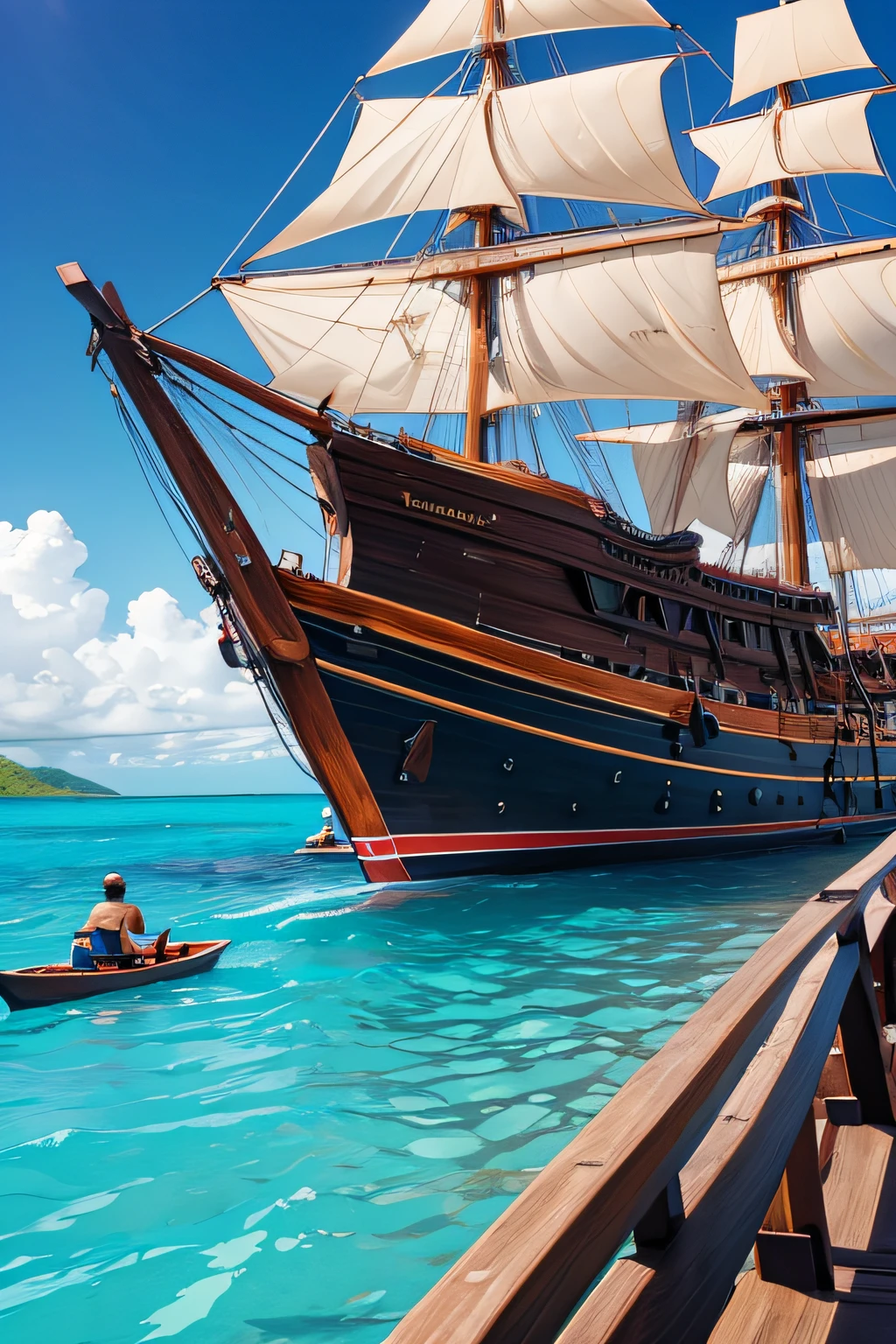 mutiny of a ship for a reward, Tahiti