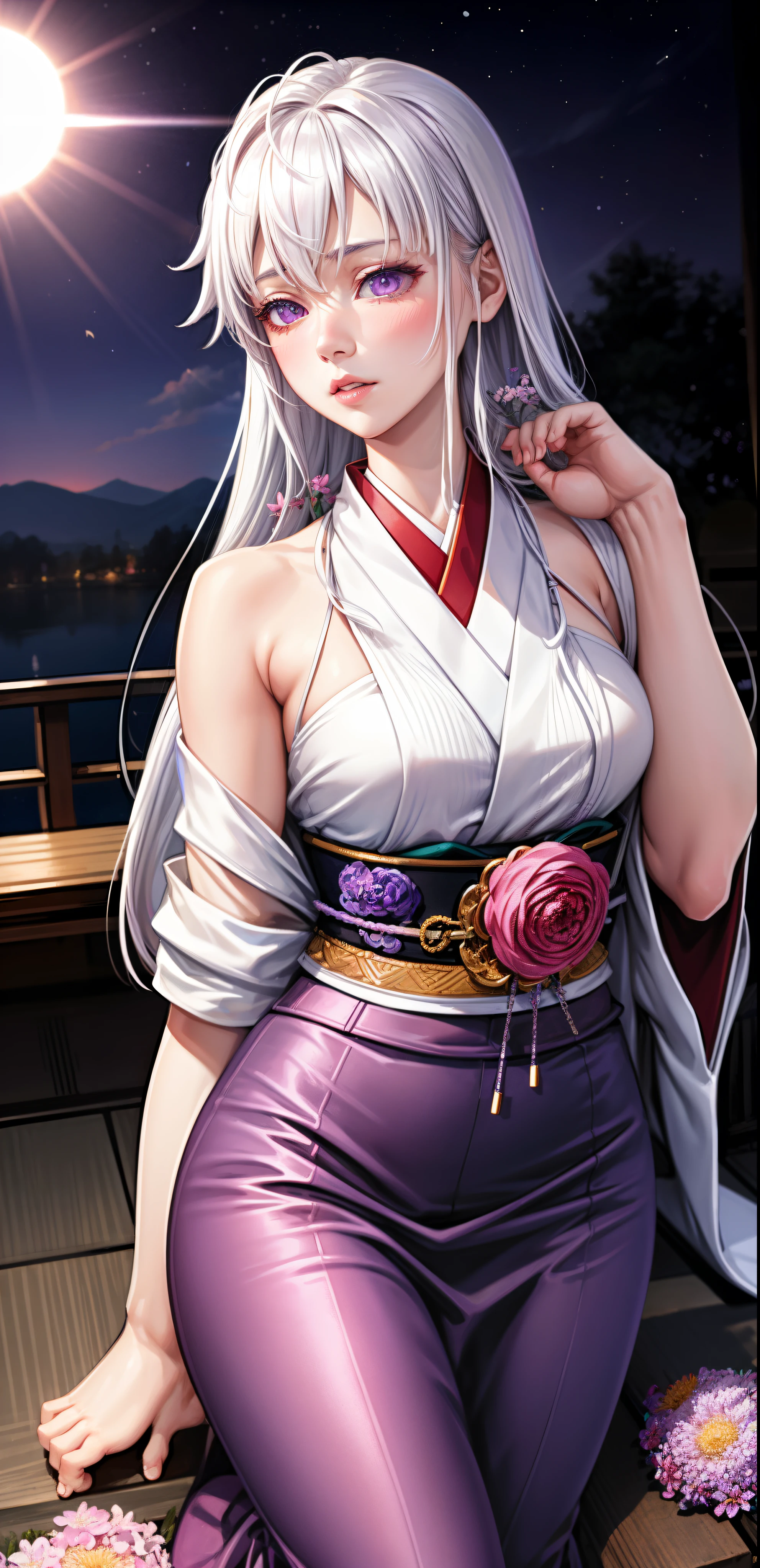(from above:1.2),(from side:0.9), ((Face)), (Close-Up:0.4), (RAW photo:1.2), delicate and beautiful, wonderful, Fine detail, official art, huge file size, Ultra-detailed, very detailed girl, very detailed eyes and face, Bright on the face、Photorealistic perfect body、Ultra-high image quality、Ultra-high realistic image quality,(with sparkling eyes and a contagious smile),(her thin pubic hair:1.4),(Japan Gal:1.3)、(Teenage face:0.8)、(cute black see-through nightgown)、(twin)、(small-breasted:1.2)、(cleavage of the breast:1.0)、(Gravure Pose:1.4)、(Cowboy Shot、Thigh up:1.0)、Waist slender、(bangss)、(platina bronde hair color:1.1)、(voluminous curly hair:0.3)、(long hair:1.2)、(good lighting)、A smile、Gal Style Makeup、Gal style earrings、Gal style bracelet、(Gal style long necklace)、shopping street,happy smile, smiling,((Very happy smile))、Show shoulders、Complex patterns and transparent materials、Artistic depiction of seductive women, Emphasizes her charming silhouette,