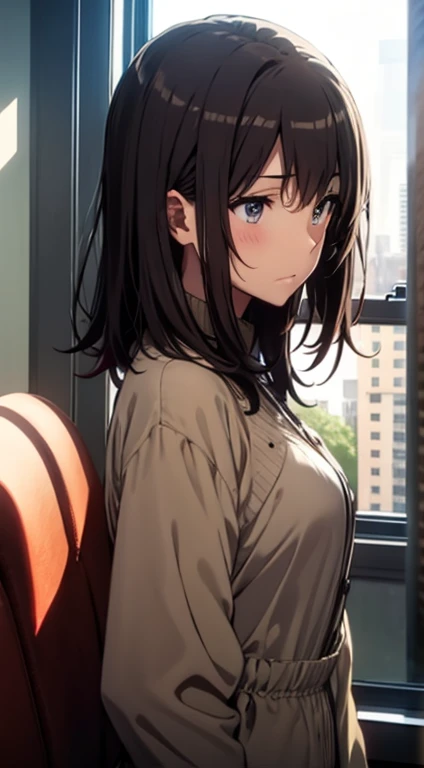 embarrassed from