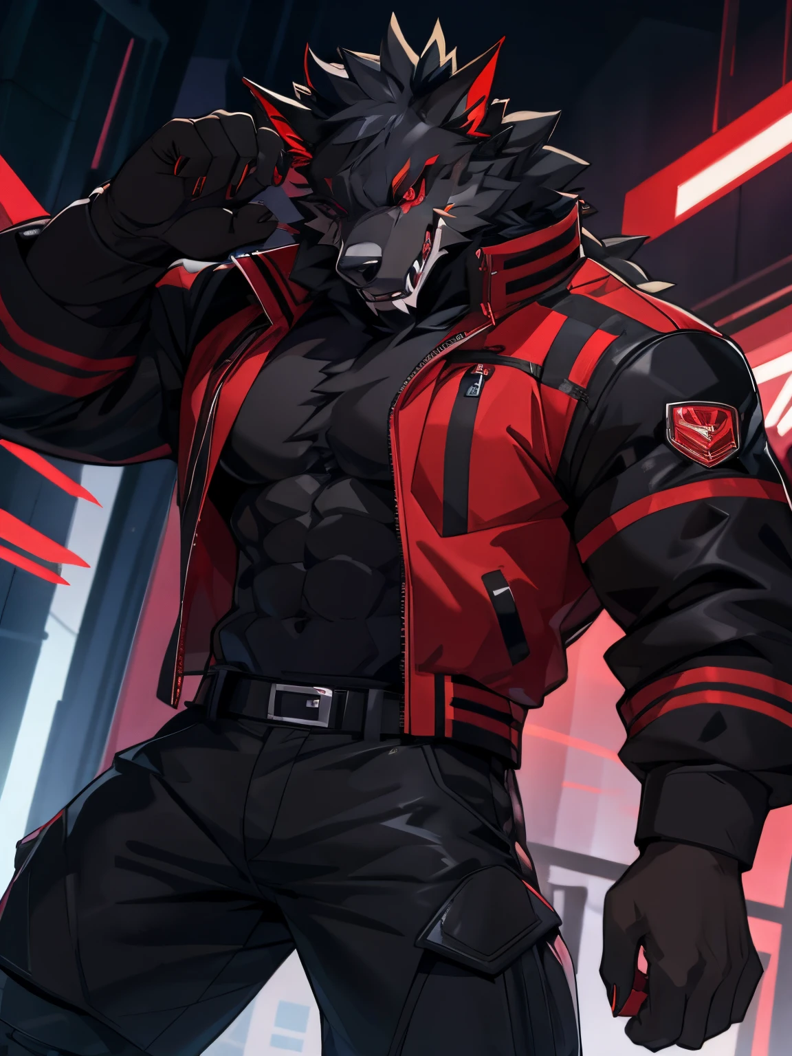 Red eyes