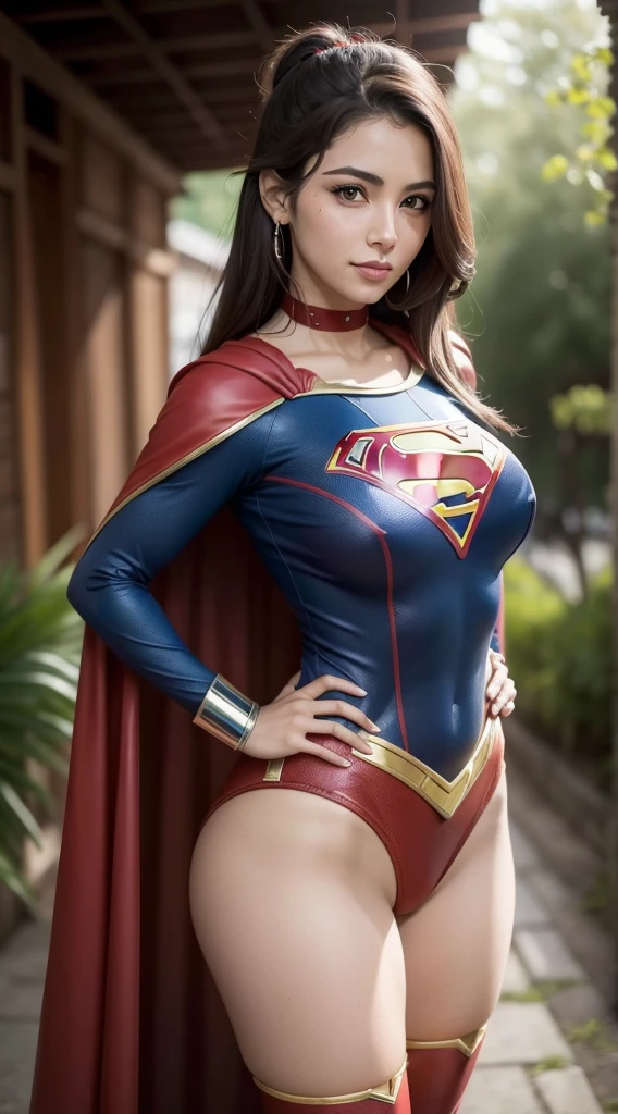 Arte Oficial, Unity 8k papel de parede, ultra detalhado, Beautiful and Aesthetic, Beautiful, master part, best quality, (MILF), (Zemaranhar, mandala, emaranhado, emaranhar), 1girl, (Supergirl), rabo de cavalo loiro, olhos azuis, pequeno, capa vermelha, saia vermelha, Botas vermelhas, tampo azul, seios grandes, Clavicle exposed, exposed neck, cintura exposta, Voando acima da paisagem urbana, gota de suor, Desviando o olhar, Cyberpunk, adicionar_detalhe, Supergirl, tempestade, epic scene,Detalhes complexos, hiper sexualizada, Hiper provocativo, , Sorriso, hiper lolita, mamilos eretos, Cameltoe completo, Hiperresolución, sardas cheias, thick, juicy lips, Olhos grandes, roupas mal reveladoras, mamilo exposto, expor pelos pubianos