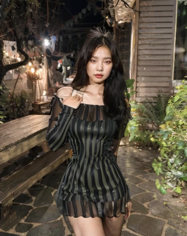mulher araffe em um vestido curto posando para uma foto, linda mulher coreana jovem, menina coreana, Mulher sul-coreana bonita, mulher coreana jovem bonita, Ulzzang, Modelo de moda feminina coreana, Mulher coreana, linda senhora, cruel korean goth girl, Beautiful Asian girl, foto de menina magra, tzuyu de duas vezes, vestido escuro, vestido justo