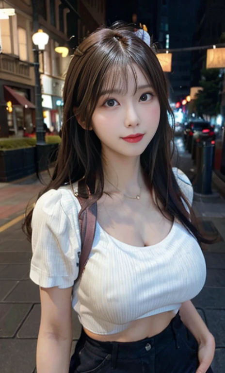 (Raw photo: 1.2), of the highest quality, Beautiful detailed girl, Bunny Girl, Smile, Short hair, Highly detailed eyes and face, Beautiful detailed eyes, Huge file size, High resolution, 8K Wallpaper, Fine detail, Highly detailed ticker uniform 8K wallpaper, Light on Face, Movie Lighting, girl, Sexy Pose, (Photorealism: 1.4), Illustration, Super Detail, masutepiece, bunny, fishnets pantyhose, Camel toe, Dynamic Pose