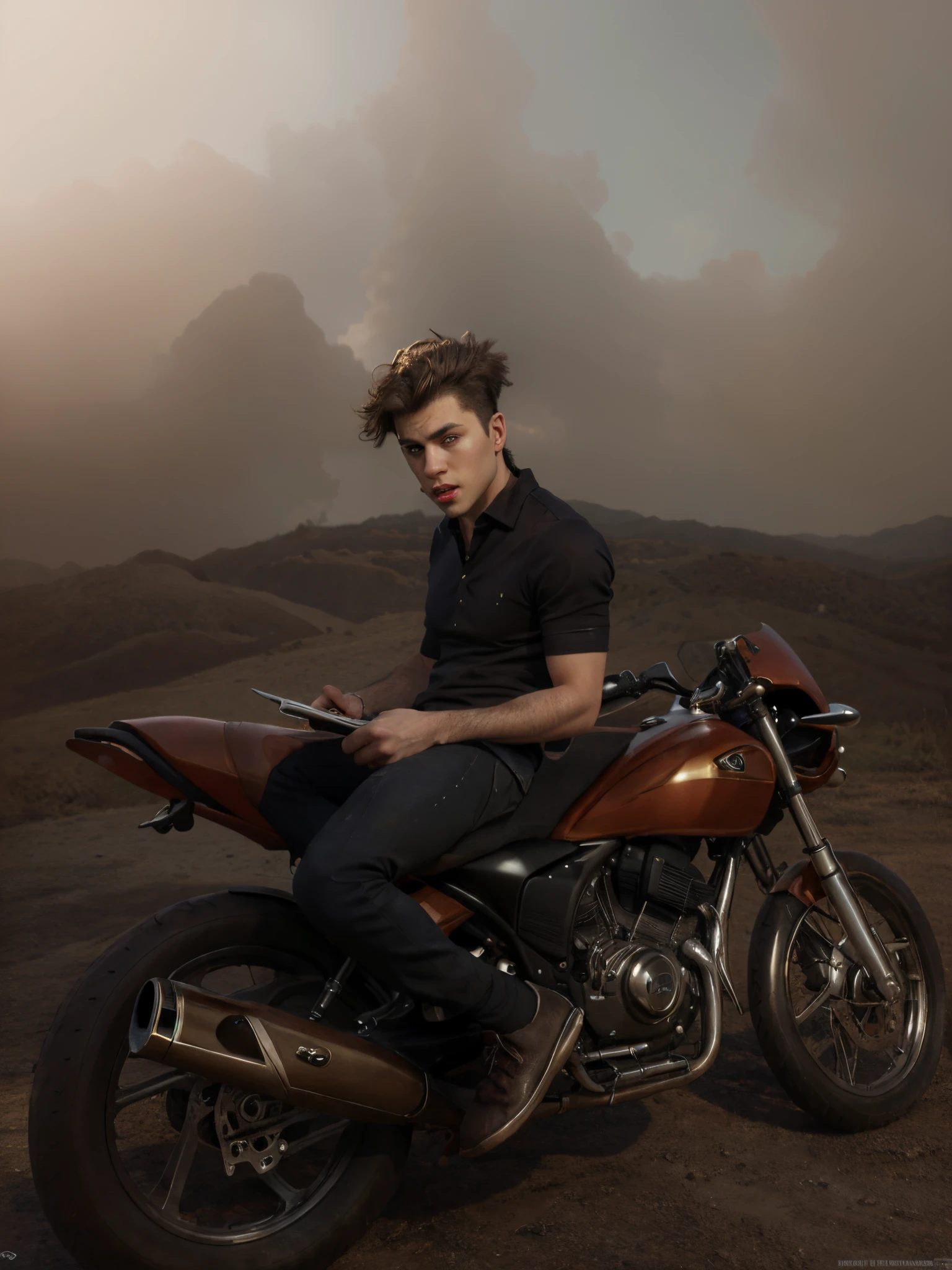 Change the background, handsome boy,and realistic face ,8k ,ultra realistic