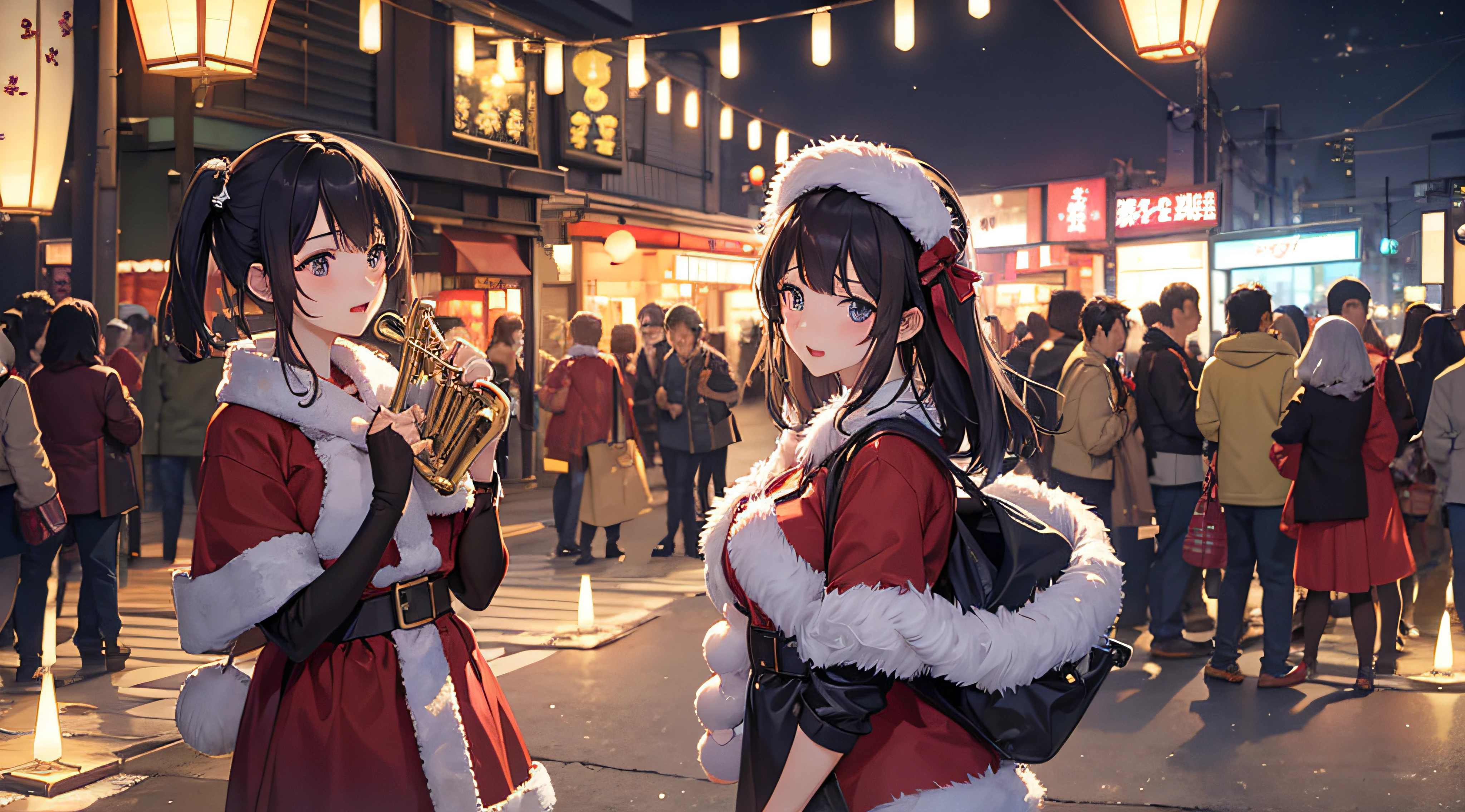 Emphasizes pop melodies and rhythms,Christmas-like instruments and sound effects,Sound that lets you feel the night atmosphere of Tokyo