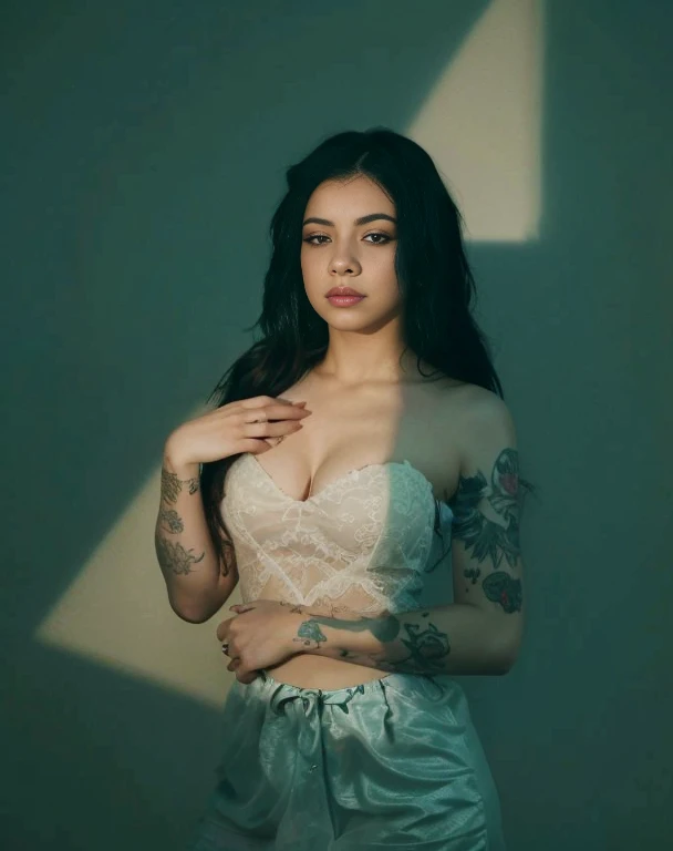 very pretty face