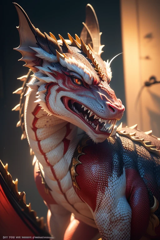 (8k, RAW photo, best quality, master:1.2), (realistic, photo-realistic:1.37), ultra detailed, QT-KT chinese Dragon,