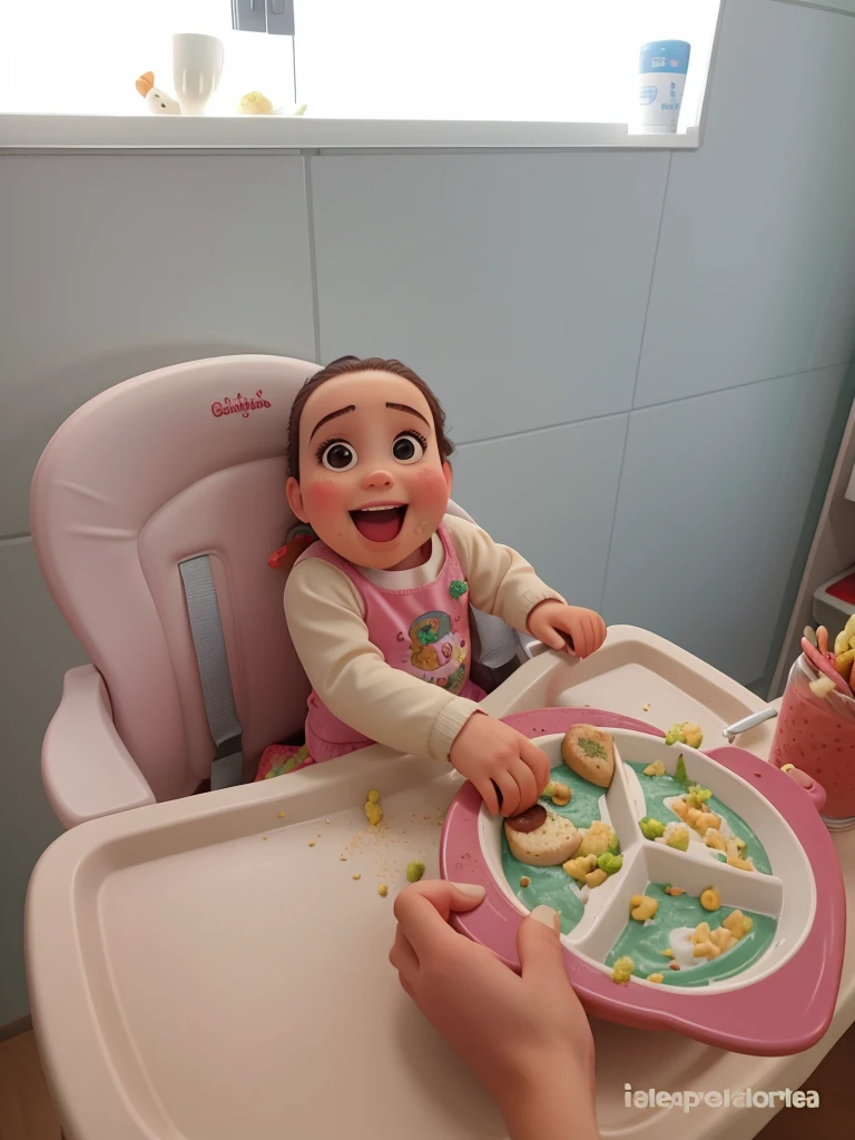 Cartoon cute empanadas