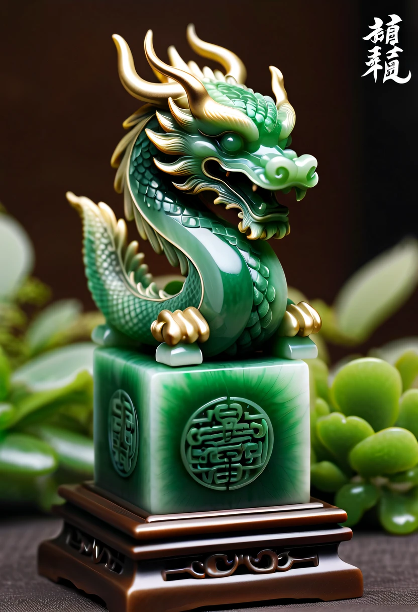 dragon scale,faucet,Chinese totem dragon,scale,china idol,Ancient divine beasts,Jade square seal,Square seal,A symbol of imperial power,Dragon Seal