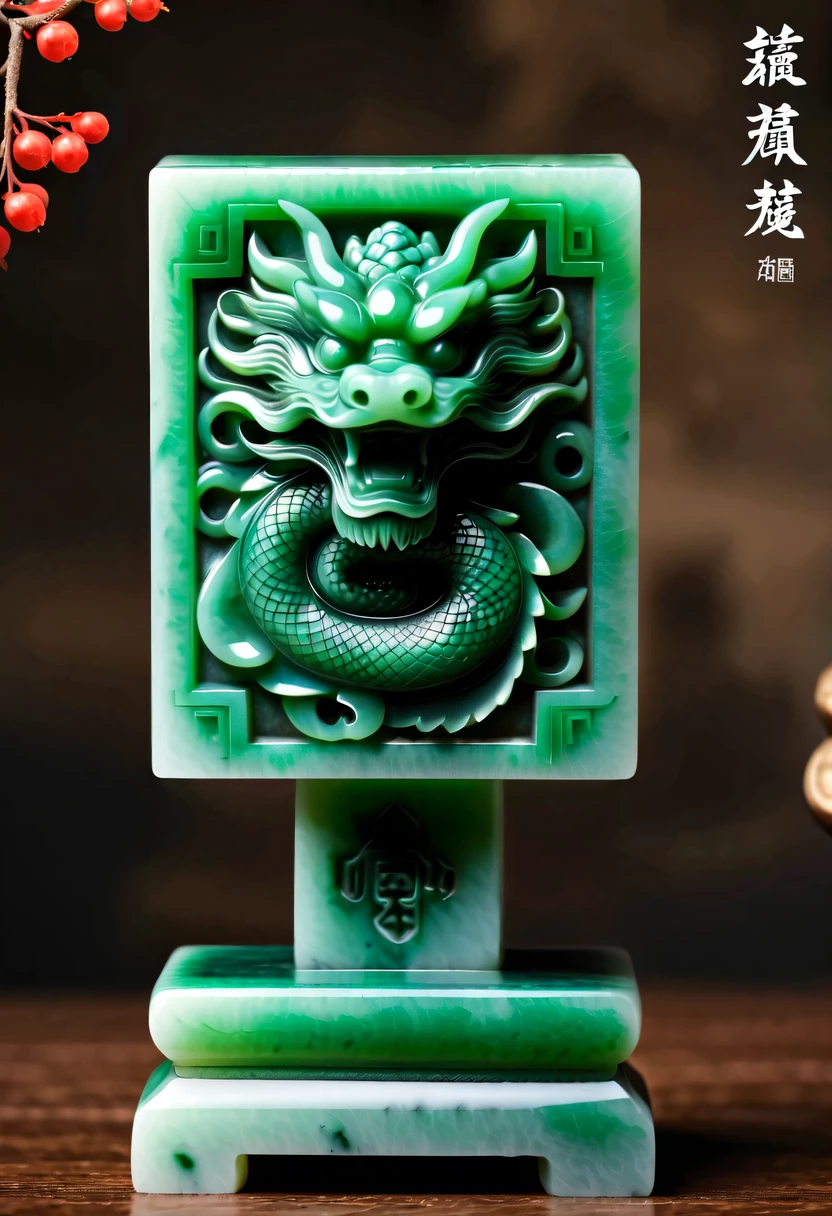 dragon scale，faucet，Chinese totem dragon，scale，china idol，Ancient divine beasts，Jade carved square seal，Square seal，A symbol of imperial power，Dragon Seal