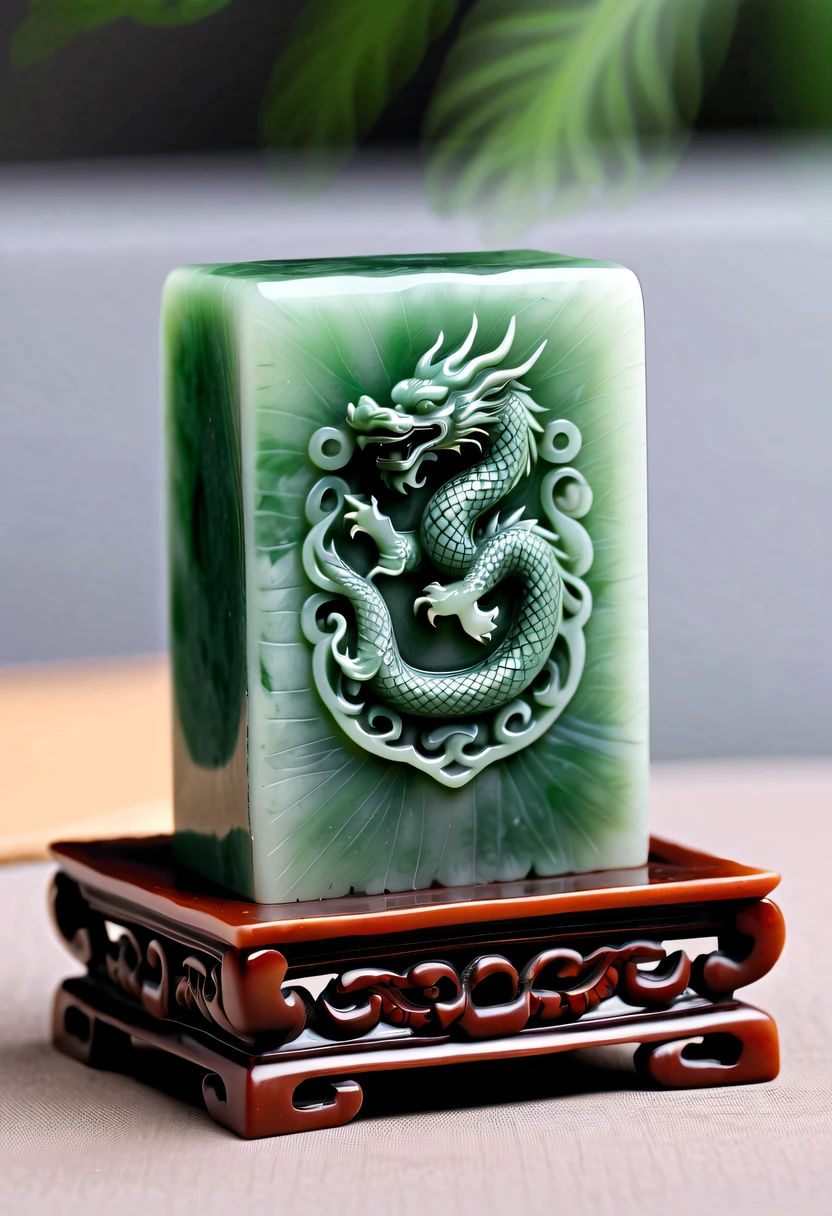 dragon scale，faucet，Chinese totem dragon，scale，china idol，Ancient divine beasts，Jade carved square seal，Square seal，A symbol of imperial power，Dragon Seal