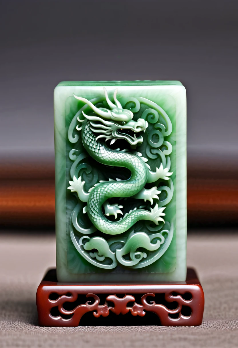 dragon scale，faucet，Chinese totem dragon，scale，china idol，Ancient divine beasts，Jade carved square seal，Square seal，A symbol of imperial power，Dragon Seal