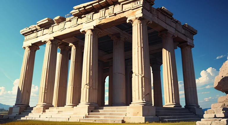 ancient greek temple