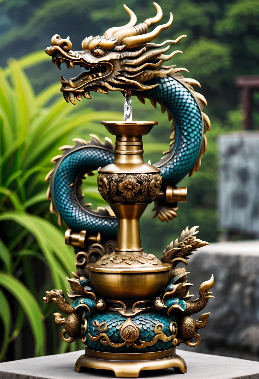 dragon scale,faucet,Chinese totem dragon,scale,china idol,Ancient divine beasts
