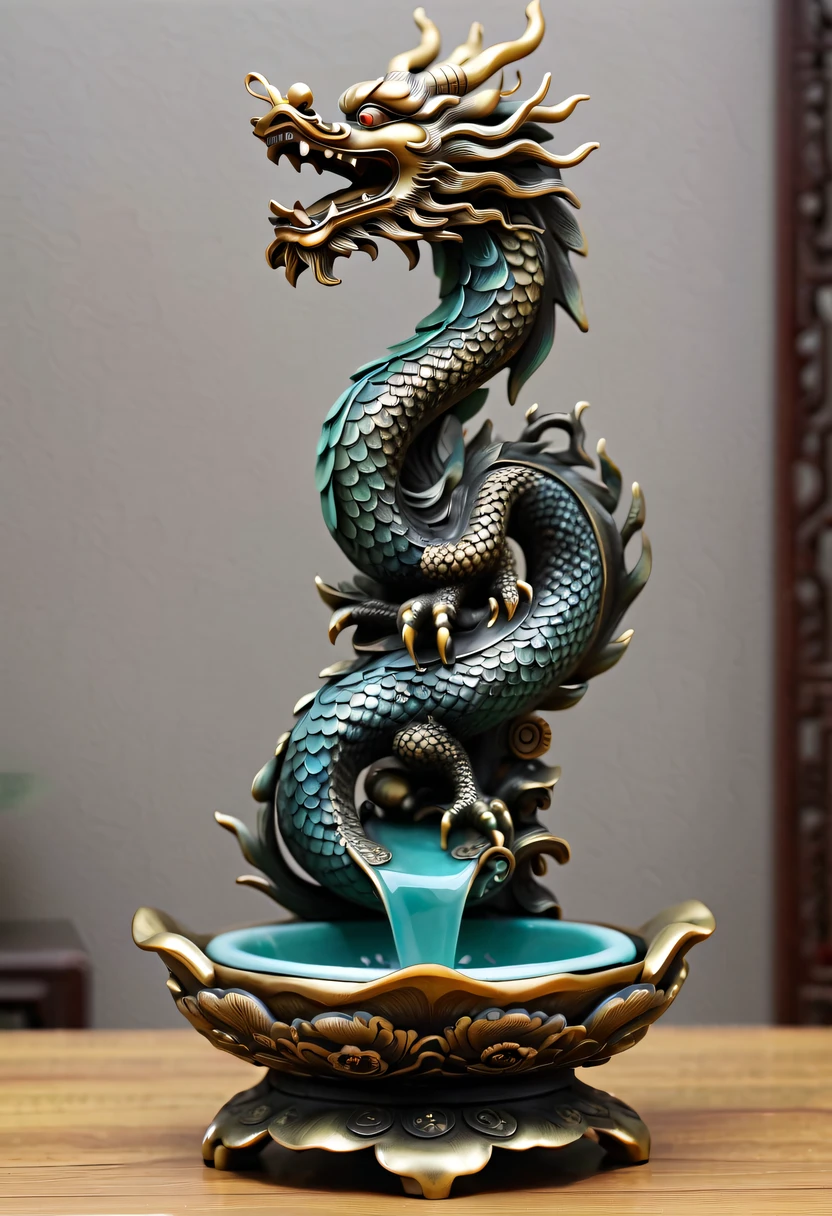 dragon scale,faucet,Chinese totem dragon,scale,china idol,Ancient divine beasts