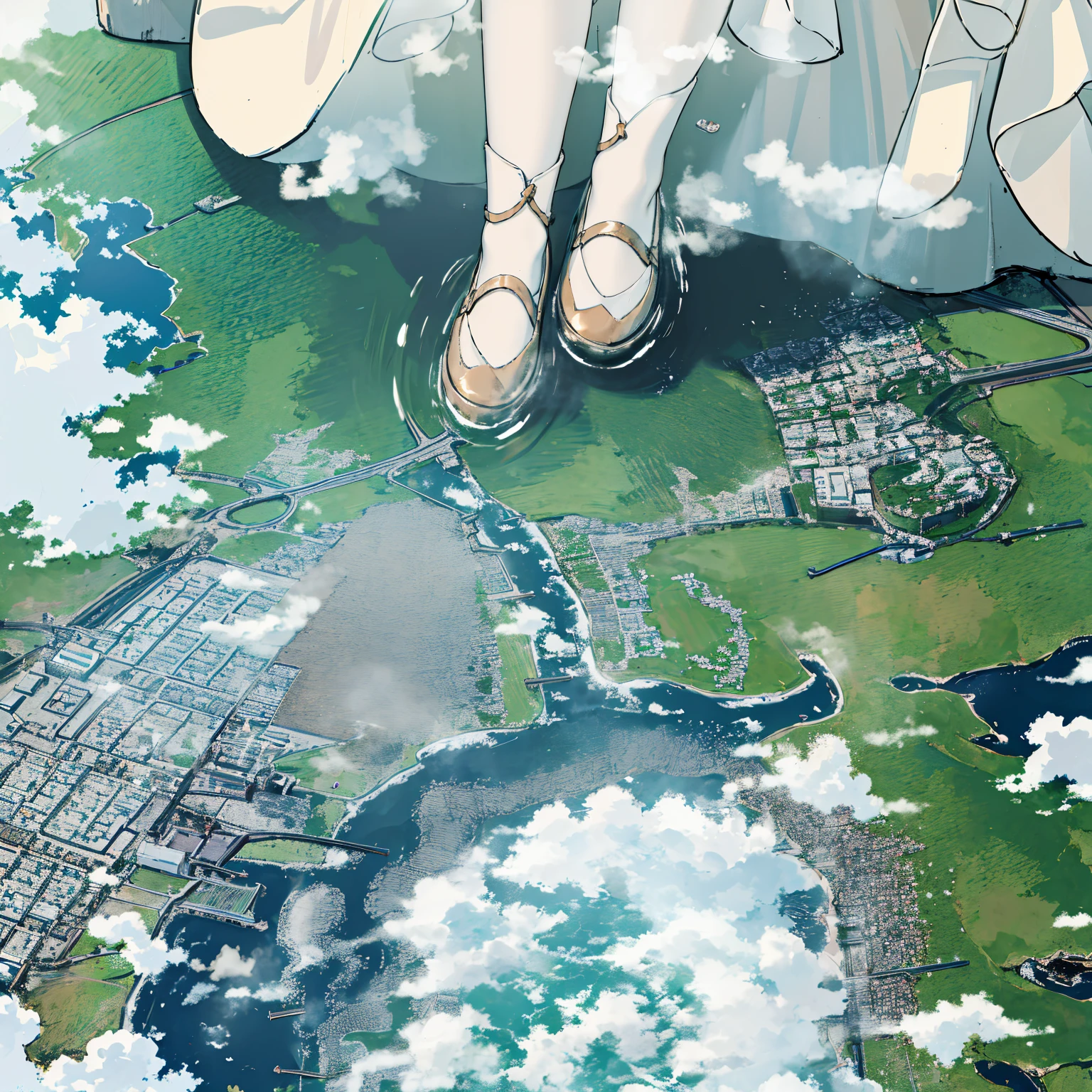 NSFW，​​{A giantess}，{1 sister}，{are standing}，{urine discharge}​​，{Urine  highly acidic}，​​clouds， looking over city， mountain ranges， tmasterpiece, Best quality at best, The content  very detailed,tmasterpiece,Best quality at best,offcial art,Extremely detailed CG-8k wallpaper，{{{A giantess}}}，Huge girl，1 girl，modern miniature city，，{corrosive urine}，{corroded building}，corroded ground，Urine pits，No laces flush in Colosse，comfortable expressions，，urine，Nourishes urine，Urine eruption，Urine gives off steam，{Stand on a modern miniature city}，The city  full of urine