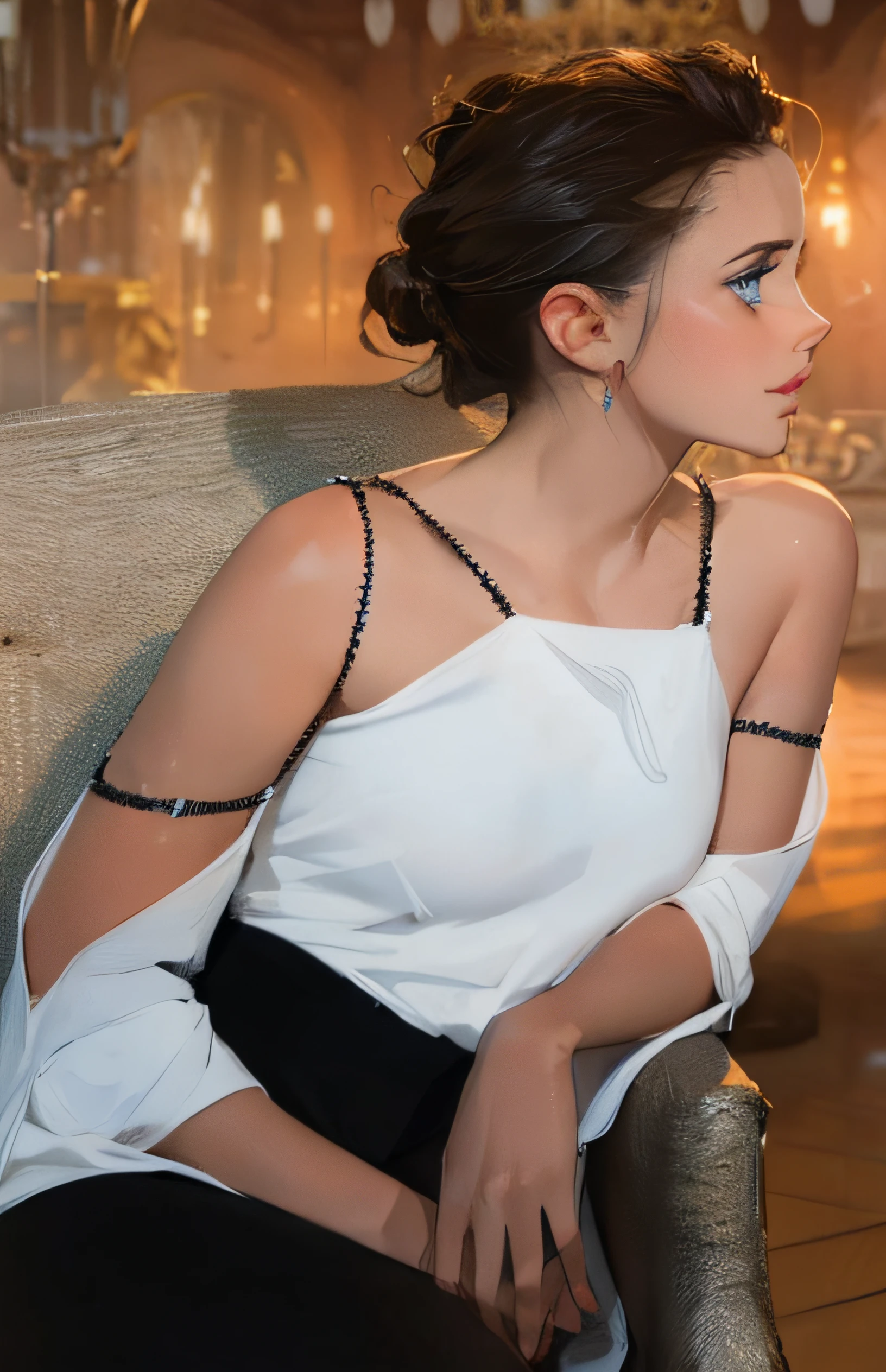 fair glowing skin, blue eyes, perfect contrast, balance light, perfect body, full length body, soft lips, highest quality, 8k, close up, ultra detailed image,