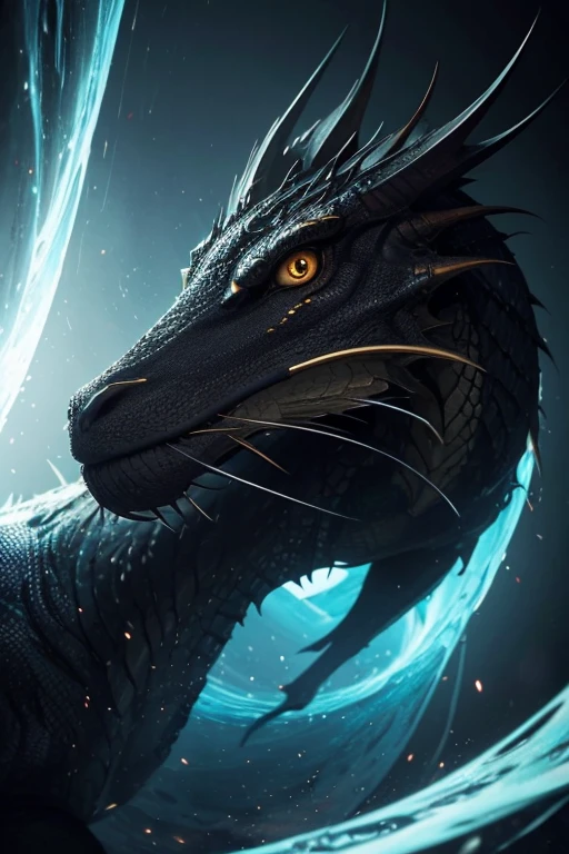 Studio Ghibli 16k 4d rfktrstyle"dragon In a mind blowing pose" The composition should follow the golden section and be trending on CGSociety and ArtStation. It should feature intricate and vibrant details, suited for production cinematic purposes. The creature should appear both cute and , with an alluring and captivating presence. The artwork should be amazing, delightful, enchanting, excellent, exceptional, glamorous, gorgeous, luscious, polished, pretty, refined, seraphic, spectacular, stunning, stylish, sublime, trendy, unique, and voluptuous. The focus should be sharp, especially on the creature's face, which should have clear and big eyes. The overall style should be trending on Paolo Eleuteri Serpieri's artist style, giving it a chilling and haunting aura. The final result should be a frightening and captivating masterpiece, displaying the best quality and attention to detail. The resolution should be high, ideally 16k, to showcase the ultra detail of the artwork. The use of volumetric light and realistic reflections on surfaces should further enhance the cinematic effects. The final image should achieve complete perfection and leave viewers in awe with its incredible and UHD appearance.,